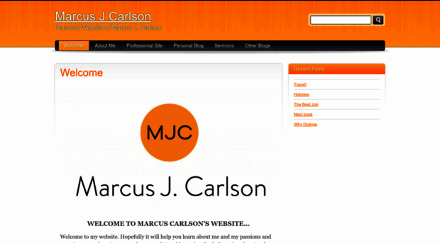 marcusjcarlson.com