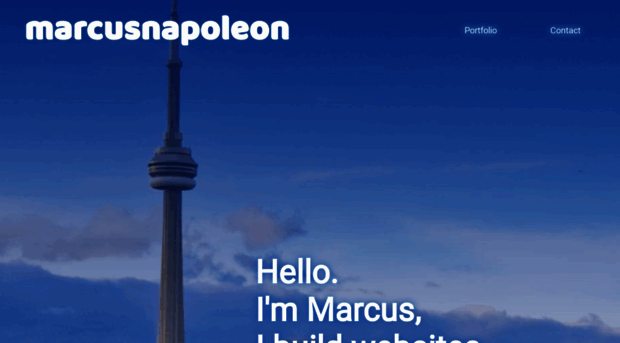 marcusnapoleon.com