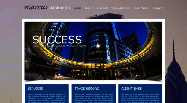 marcusrecruiting.com