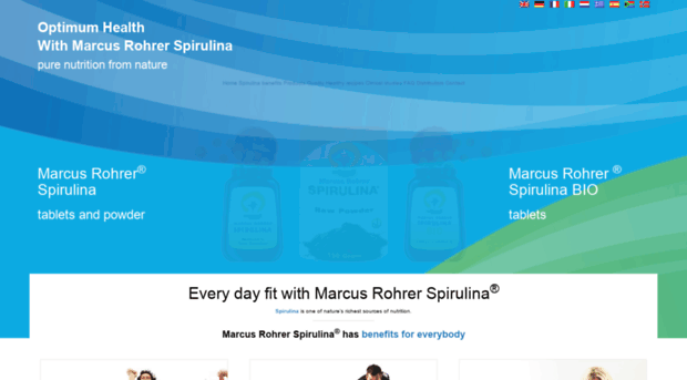 marcusrohrerspirulina.com