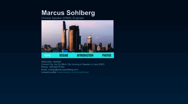 marcussohlberg.com