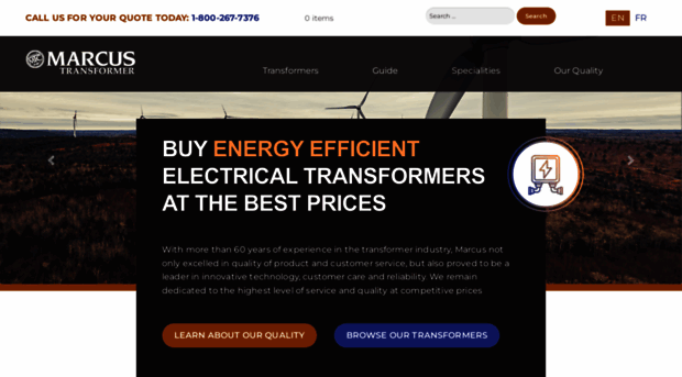 marcustransformer.com