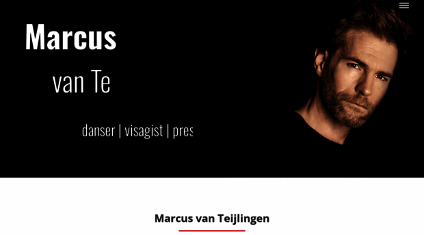 marcusvanteijlingen.nl