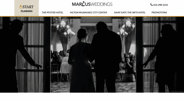 marcusweddings.com