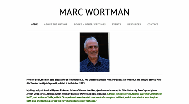 marcwortmanbooks.com