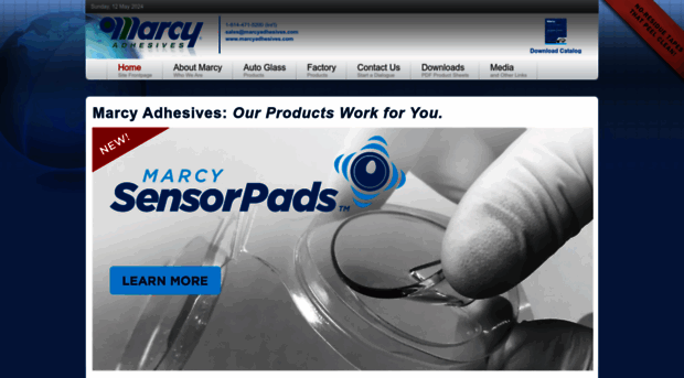 marcyadhesives.com