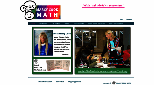 marcycookmath.com