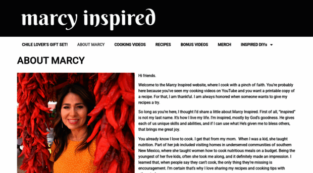 marcyinspired.com