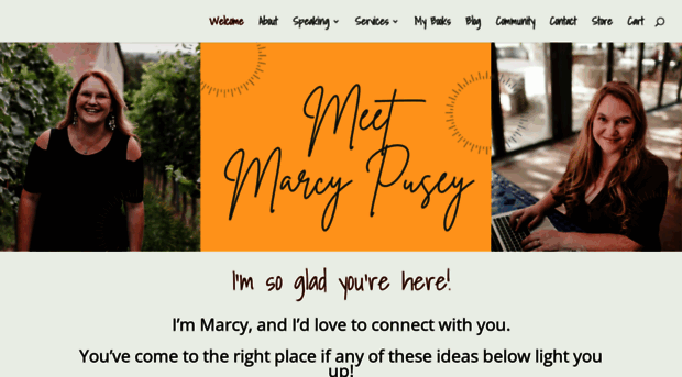 marcypusey.com