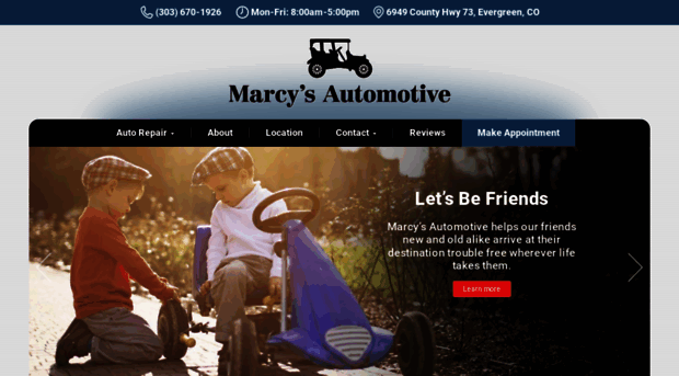 marcysauto.com