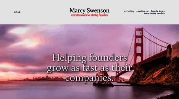 marcyswenson.com