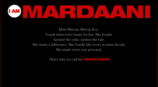 mardaani.blogadda.com