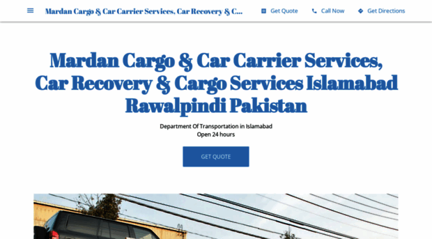 mardan-cargo-car-carrier-services.business.site