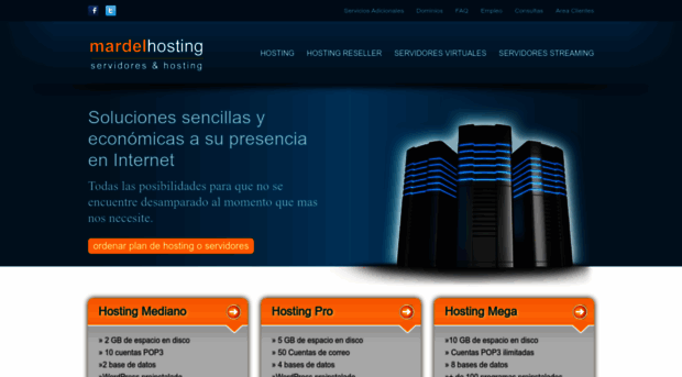 mardelhosting.com