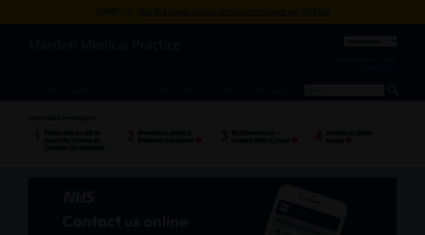 mardenpractice.gpsurgery.net