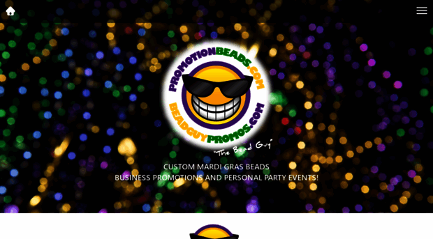 mardigrascustombeads.com