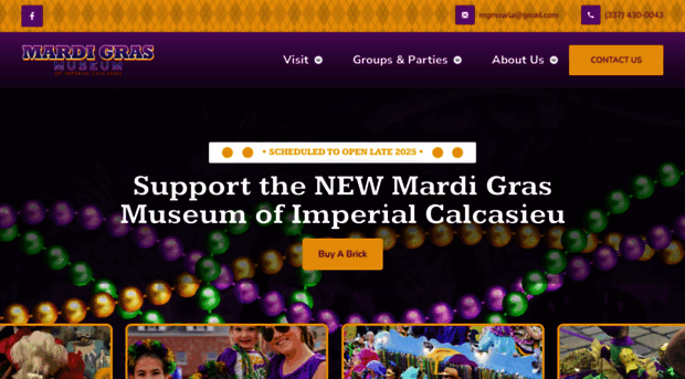 mardigrasmuseum.org