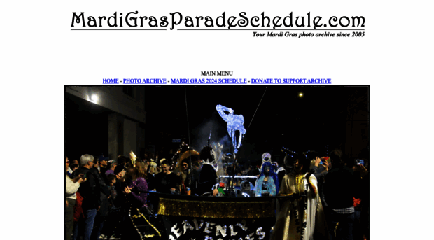 mardigrasparadeschedule.com