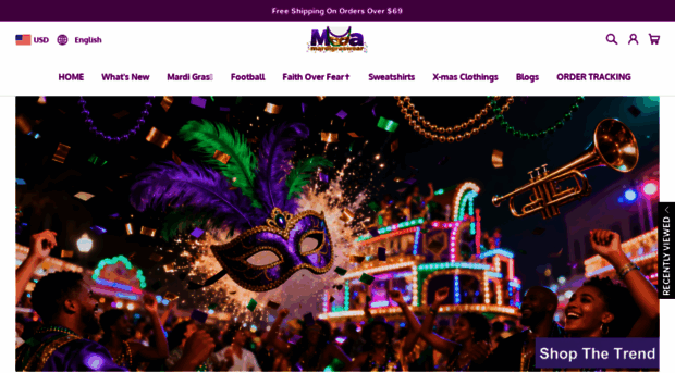 mardigraswear.com