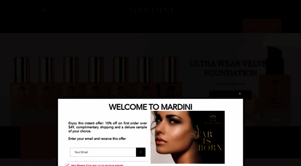 mardinicosmetics.com