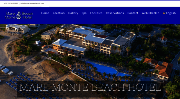 mare-monte-beach.com