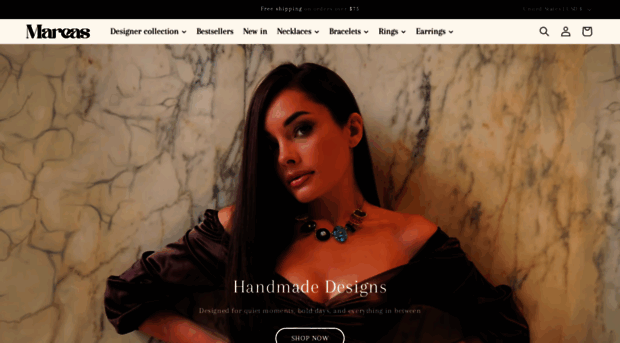 mareasjewelry.com
