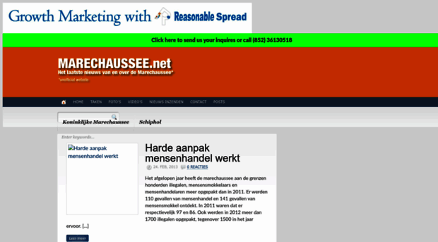 marechaussee.net