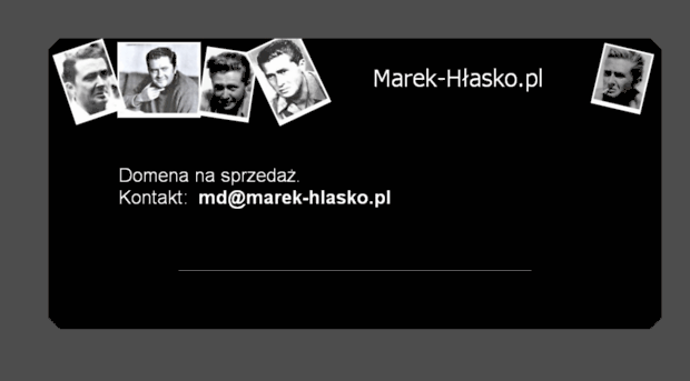 marek-hlasko.pl