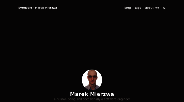 marek-mierzwa.com