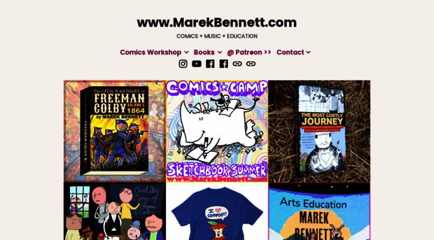 marekbennett.com