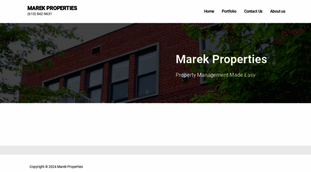 marekproperties.com