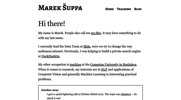 mareksuppa.com