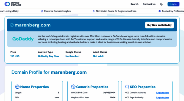 marenberg.com