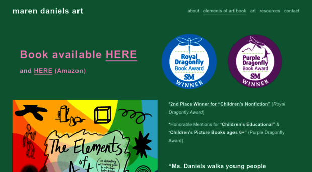 marendanielsart.com