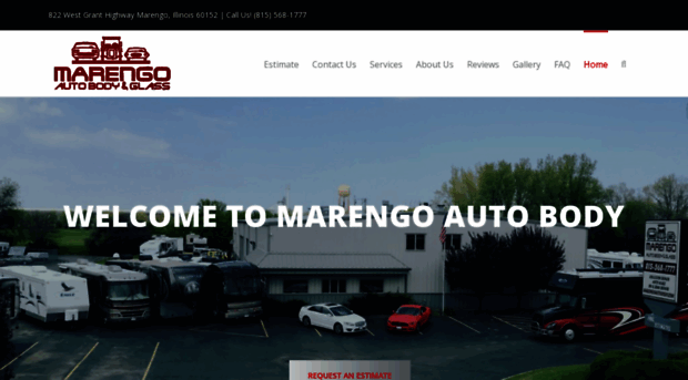 marengoautobody.com