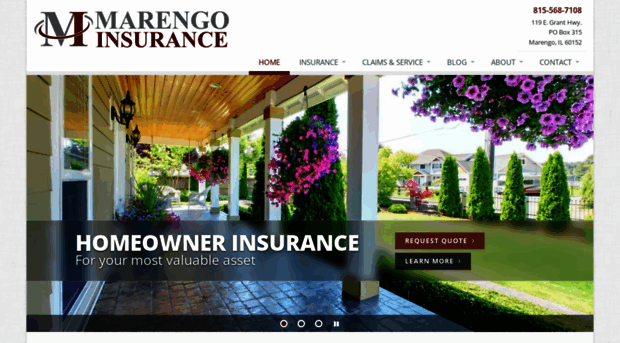 marengoinsurance.net