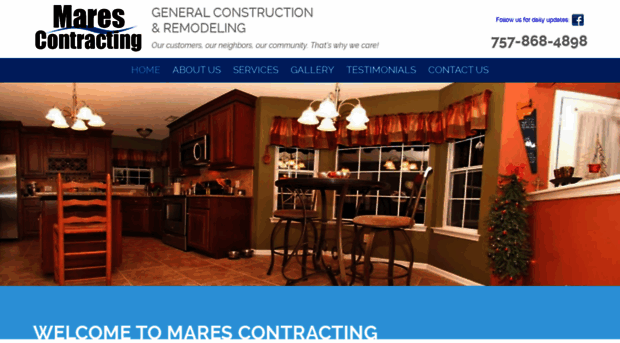 marescontracting.com