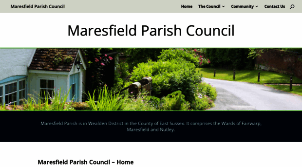 maresfieldparish.org.uk