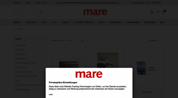 mareshop.com