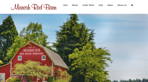 mareshredbarn.com