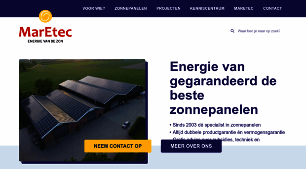 maretec.nl