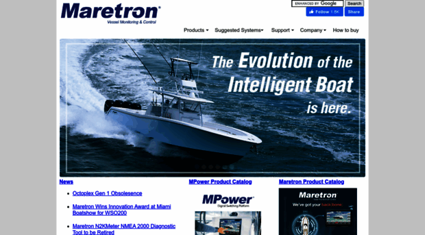 maretron.com