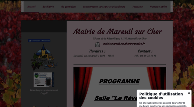 mareuil-sur-cher.com