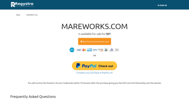 mareworks.com