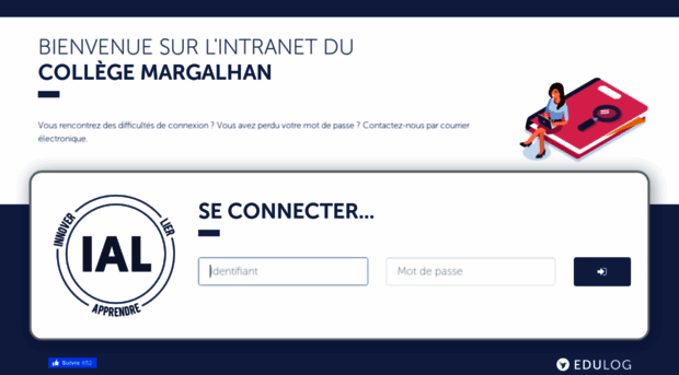 margalhan.edulog.fr