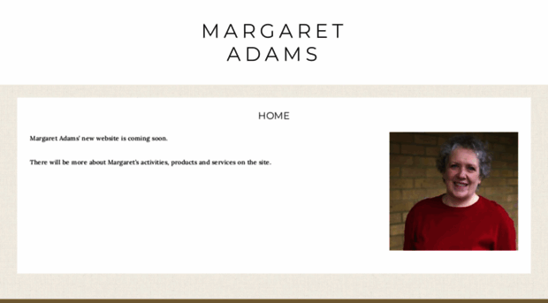 margaretadams.co.uk