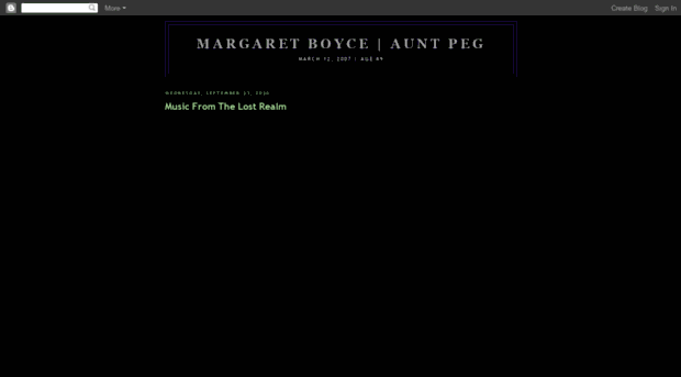 margaretboyce.blogspot.com