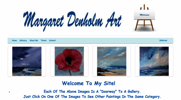 margaretdenholmart.co.uk