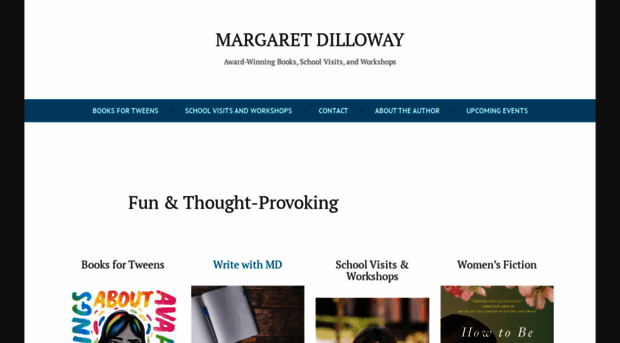margaretdilloway.com