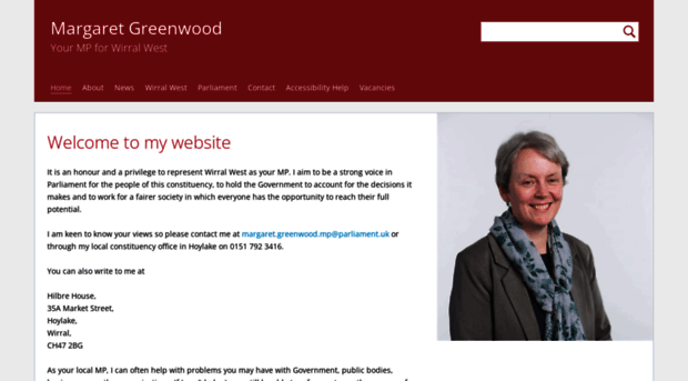 margaretgreenwood.org.uk